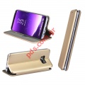    Samsung A105F Galaxy A10 (2019) Gold Flip book wallet   