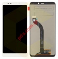 Set LCD (OEM) Xiaomi Redmi 5 (5.7inch) 149mm White Display touch screen digitizer panel