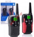 Portable Tranceiver Midland G5 C PMR 8ch Twin Pack Blister
