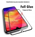 Tempered glass Full Glue Xiaomi Redmi 8 6.22 inch Black Protective.