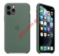 Original case Apple Silicon Cover iPhone 11 Pro Pine Green (MWYP2ZM/A) BOX
