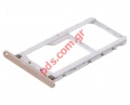 Tray for Xiaomi Redmi 5 Plus Gold SIM and Memory card