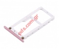 Tray for Xiaomi Redmi 5 Plus Pink SIM and Memory card