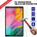 Tempered glass for Samsung Tab A 2019 10.1 Tablet Clear
