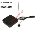    GSM Maxcomm FCT-400 Voice function Fixed cellular Terminal SIM 3V Box