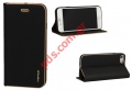    Samsung A107F Galaxy A10s (2019) Black Flip book wallet stand   