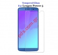 Tempered glass Leagoo Power 5 Clear 2.5mm