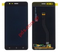 Set LCD (OEM) Asus ZenFone 3 ZOOM ZE553KL Black Touch screen with digitizer (NO FRAME)