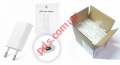Travel charger (OEM) iPhone 5 (A1400) MD813ZM/A EU USB Power adapter new series (INCLUDING 10 PCS CASE PER PACK)