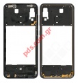   Samsung Galaxy A30 (A305F) Middle cover black     
