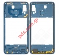 Original Samsung Galaxy A30 (A305F) Middle cover Blue 