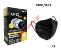   Famex FFP2 KN95 NR 5    Pack 10  Particle Filtering Half NR BOX