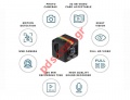 Webcamera Mini Rainbow CH-SQ11 FHD DVR 1080p for Drone and car use