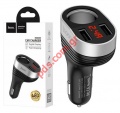 Car charger HOCO Z29 Regal Out DUAL USB 3.1A Digital LED for battery power