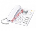   Alcatel Temporis T76 White ID Caller CID    ()