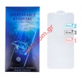  Hydrogel iPhone X Aluminium membrane unbreak shield 
