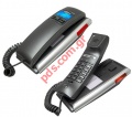 Gondola Maxcom KXT400 Grey with Caller ID Ringer Led.