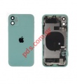    Apple iPhone 11 A2221 (PULLED) Green 6.1inch middle back battery cover frame some parts    NO BATTERY