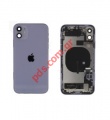    Apple iPhone 11 A2221 (PULLED) Purple 6.1inch middle back battery cover frame some parts     NO BATTERY