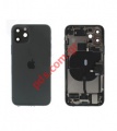 Original back cover Apple iPhone 11 Pro A2215 (PULLED) Green 5.8 inch middle back battery cover frame some parts NO BATTERY