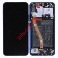 Original set LCD Huawei P Smart Z 2019 (STK-LX1) Blue with frame Display touch screen digitizer and battery 