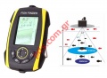 Portable Fish Finder Phiradar (FF278A) Black/Yellow