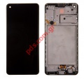 Original set LCD Samsung SM-A217 Galaxy A21s Black Front cover with touch screen and display