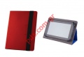 Case Tablet Universal Fantasia 9-10 Amarantah Wrapper Red GREENGO