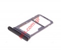   SIM Samsung S8 G950 DUOS (2 SIM) Black Sim Card Tray holder   