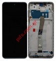 Original set LCD Xiaomi Redmi Note 9 Pro (M2003J6B2G) 6.67 inch Black front cover with touch screen Digitizer and display 