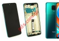 Original set LCD Xiaomi Redmi Note 9 Pro (M2003J6B2G) Green Tropical front cover with touch screen Digitizer and display 