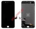 Set LCD iPhone 8/SE 2020 4.7 inch Black (MODELS A1863/2296) iTRUE Metal plate Display with touch screen digitizer.