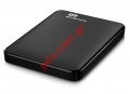 External portable HDD Western Digital 2TB USB3.0 WDBU6Y0020BBK Black
