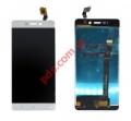 Set LCD (OEM) White Xiaomi Redmi 4  Display touch screen digitizer (Dimension:138mm)
