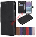 Case Flip Book Samsung N9005 Galaxy Note 3 Wallet Diary Black