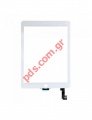 External glass HQ Apple iPad Air 2 A1566 White 6th Generation