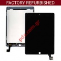 Original set LCD REFURBISHED Apple iPad Air 2 Black (A1555/A1567) TOUCH SCREEN DIGITIZER + DISPLAY) 