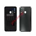 Battery cover (OEM) Samsung A202F Galaxy A20e Black color