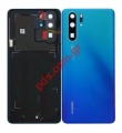 Battery cover OEM Huawei P30 Pro (VOG-L29) 2019 Aurora Blue with parts