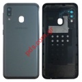 Original battery cover Samsung A202F Galaxy A20e Black color
