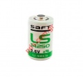 Battery Lion SAFT LS14250PFR 1/2AA 3.6V 1200mAh Bulk