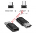 Adaptor UC 043  Micro-USB to Type-C bulk black
