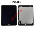 Original set LCD PULLED Apple iPad Air 2 A1555 Black (Display touch screen with digitizer) 