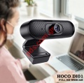 Webcam Hoco DI01 HD 1080P USB Black