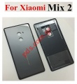 Back cover Xiaomi Mi Mix 2 Black (OEM EMPTY)