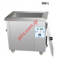Profesional cleaner Ultrasonic 360L Round Tank size cm ( L x W x H )