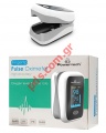 Fingertip Pulse oxymeter POWERTECH PT-922, OLED White Oxygen Lenel Hurt rate Box