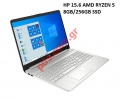 Laptop HP 15s-eq0020nv AMD Ryzen™ 5 3450U 8GB 256GB Black