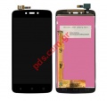 Set LCD Motorola Moto C Plus XT1723 Black (CHINA OEM) Touch & display only