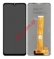 Set LCD Samsung A125 Galaxy A12 2020 Black (ORIGINAL NO/FRAME) FLEX C-DOT BOX